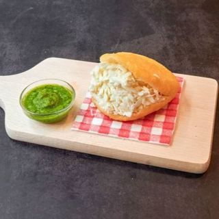 Arepa Frita Con Queso