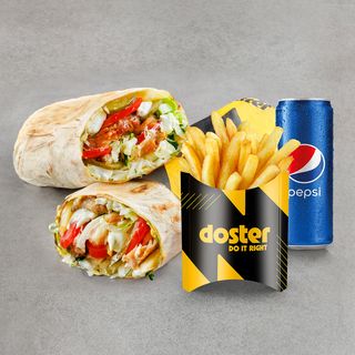 Fans combo doster king pui