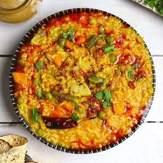 Vegetable Masala Khichdi