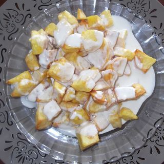 Sartén De Patatas Con Cabrales