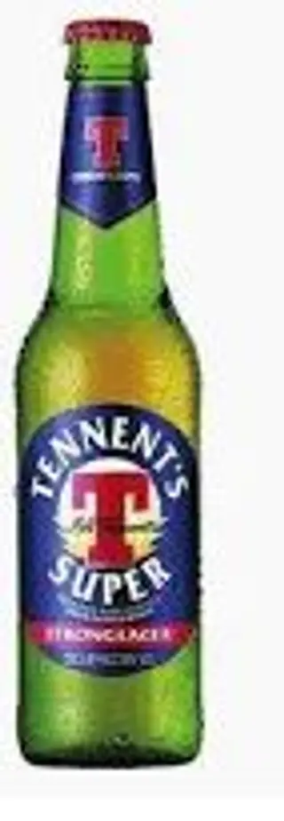 Super Tennent's in bottiglia 33 cl