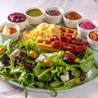 Нан завтрак на двоих 850 гр