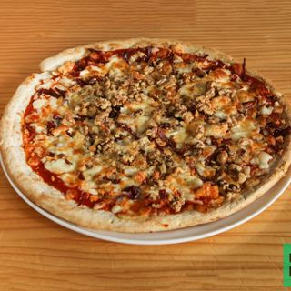 Pizza Cecina Y Queso De Cabra (32 Cm.)