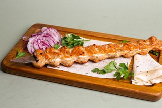 Люля-кебаб из курицы