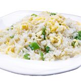 Пържен ориз с яйца (500г)