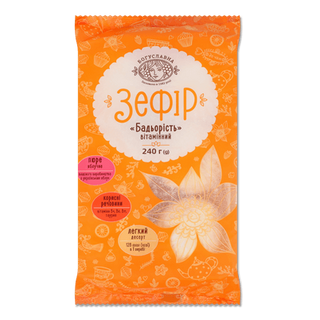 Зефір «Богуславна» «Бадьорість» (240г)