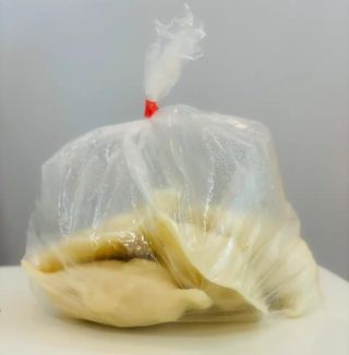 Pierogi podgotowane ostudzone z mięsem 250g