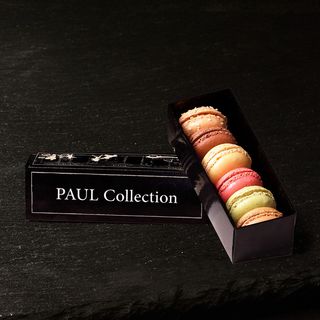 Boîte macarons 6 pièces