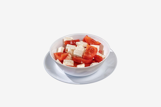 Salata de roșii cu telemea