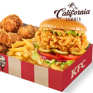 California Burger Box