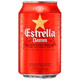 Estrella Damm Cerveza Lata 33cl