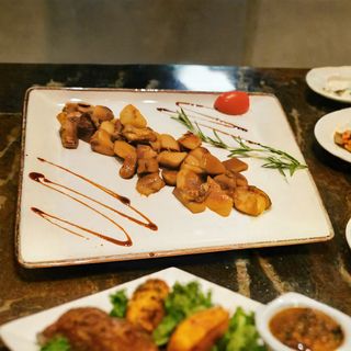 Манатарки в масло