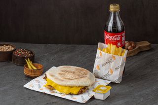 Шаурма курица комбо