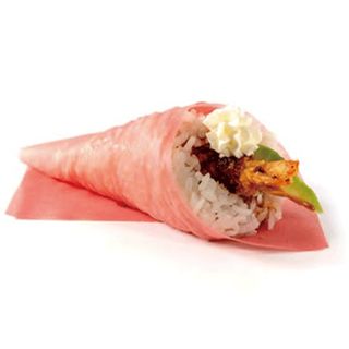 104-Temaki rosa ángel
