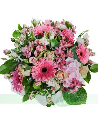 Ramo Variado Tonos Rosados
