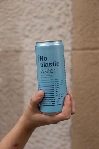 Ocean 52 Agua Gas Lata