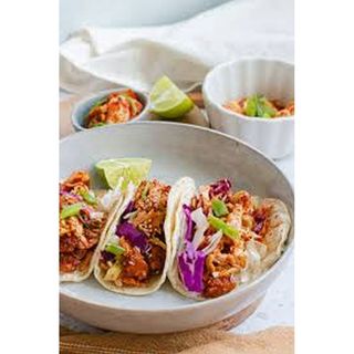 Crispy Korean Chicken Taco