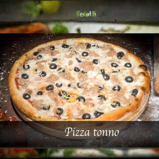 Pizza Tonno
