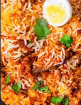 Menú Aaloo Tikki + Arroz Con Pollo Preparado Al Tandoor + Helado