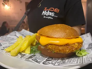 Hamburguesa Paris