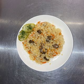 Плов по-домашнему