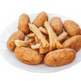 Croquetas artesanas de carrillada iberica ( 8 uds.)