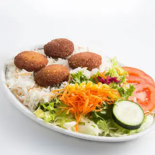 Plato De Falafel