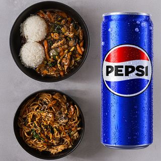 Chicken teriyaki+Pepsi 0,25L