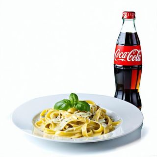 Combo Pasta Coca-Cola