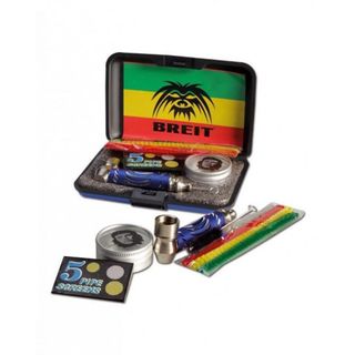 Set Breit cu pipa in cutie metalica