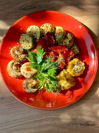 Овочі гриль