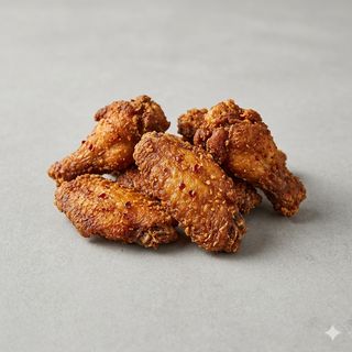 Hot spicy wings menù
