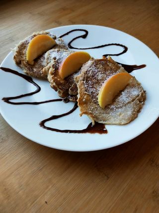 Placuszki z jabłkiem