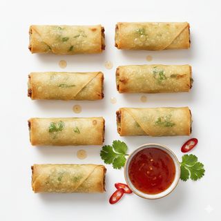 Involtini primavera - 6 pezzi