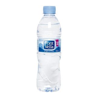 Agua Sin Gas Font Vella 500 Ml.