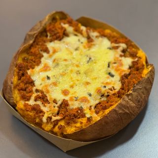 Patata Asada Viande Hachée