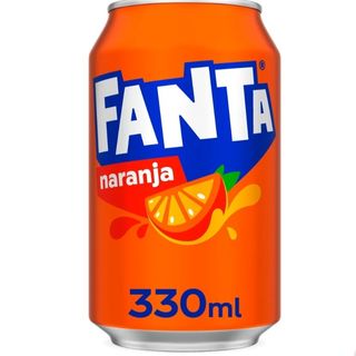 Fanta Naranja 0.33 L