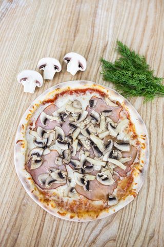 Піца Прошутто (25см) продукт заморожений.