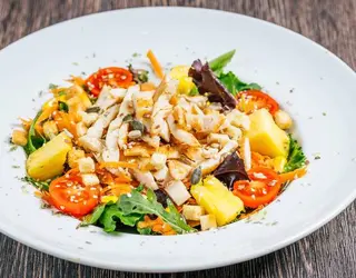Salada Frango
