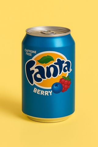 Fanta mirtillo & lampone