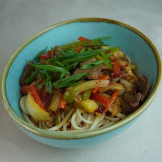 Домашний лагман