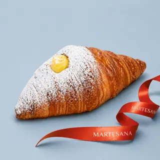 Croissant alla crema