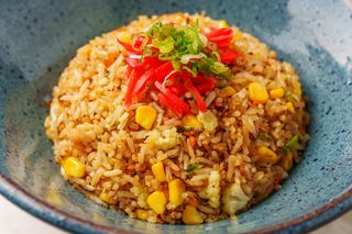 Vegetable Fried Rice
