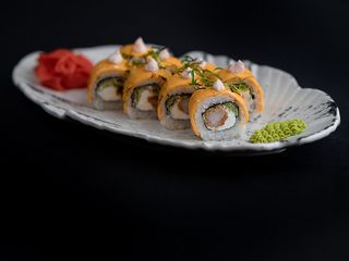 Чіз з креветкою в темпурі (260g)