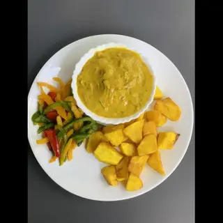 Fish curry 
