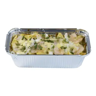 Penne Fruits De Mer Sauce Alfredo