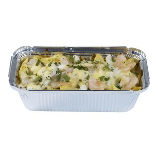 Penne Fruits De Mer Sauce Alfredo