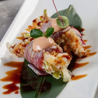 Tuna flower roll (3pz)