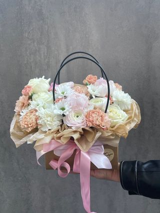 Torebka „MAGICZNYCH KWIATÓW”