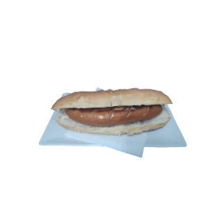 Bocadillo Frankfurt Chilli Bockwurst Gordito